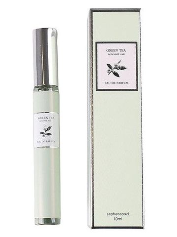 Sophisticated Green Tea fragrance bottle