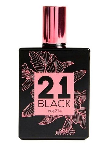 Rue21 Twentyone Black fragrance bottle