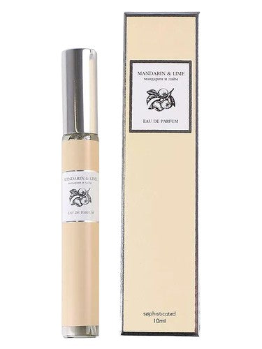 Sophisticated Mandarin & Lime fragrance bottle