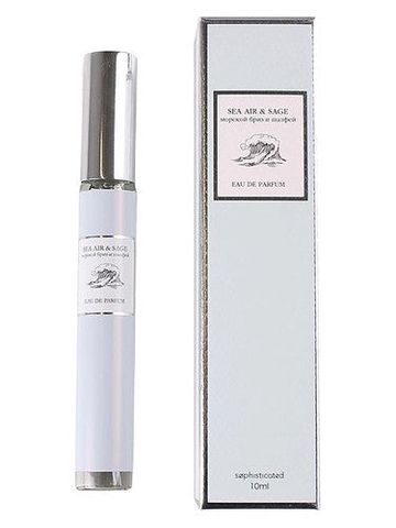 Sophisticated Sea Air & Sage fragrance bottle