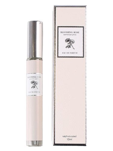 Sophisticated Blooming Rose fragrance bottle