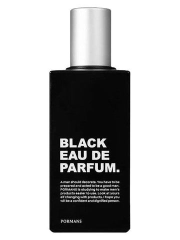 Pormans Black fragrance bottle