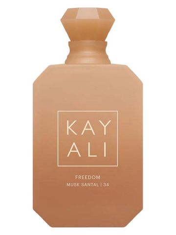 Kayali Fragrances Freedom Musk Santal I 34 Eau de Parfum fragrance bottle