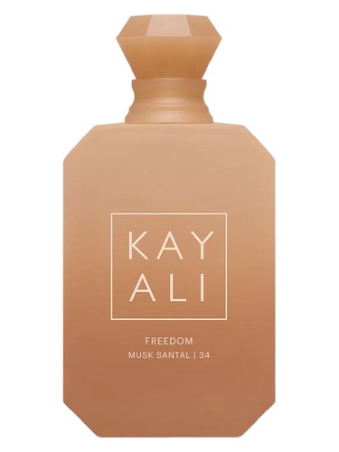 Kayali Fragrances Freedom Musk Santal I 34 Eau de Parfum fragrance bottle