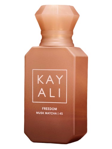 Kayali Fragrances Freedom Musk Matcha I 45 Eau de Parfum fragrance bottle
