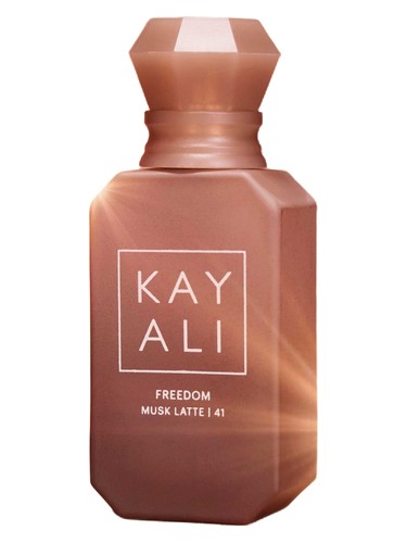 Kayali Fragrances Freedom Musk Latte I 41 Eau de Parfum fragrance bottle