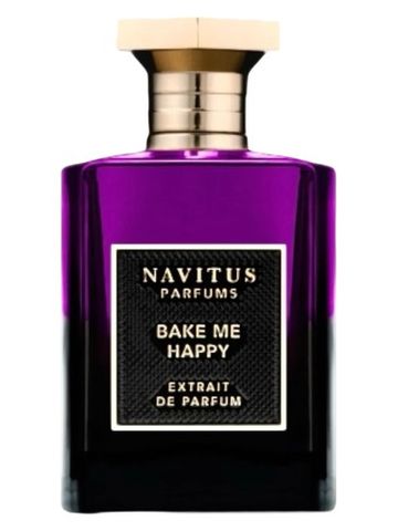 Navitus Parfums Bake Me Happy fragrance bottle