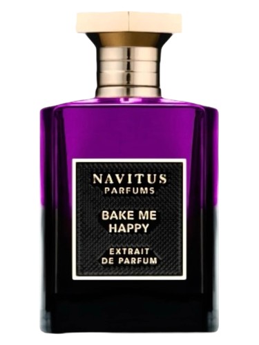 Navitus Parfums Bake Me Happy fragrance bottle