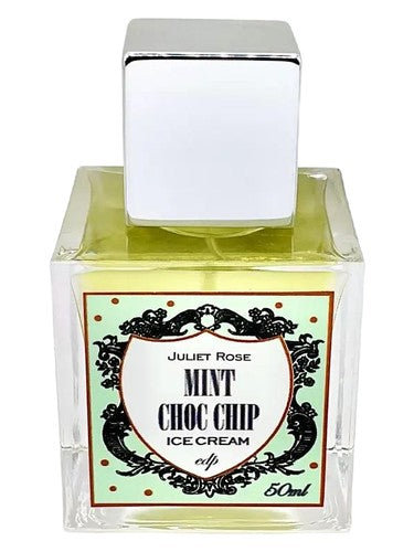 Juliet Rose Mint Choc Chip Ice Cream fragrance bottle