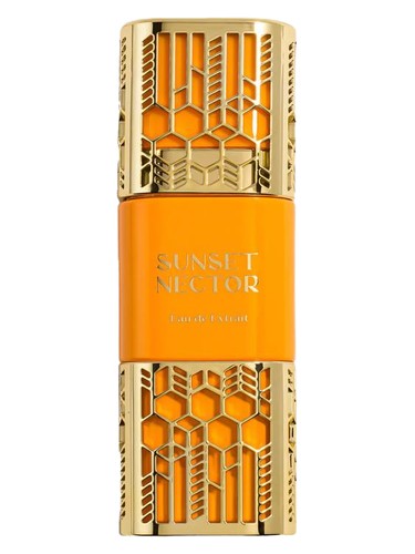 Shaikh Mohd Saeed Sunset Nector fragrance bottle