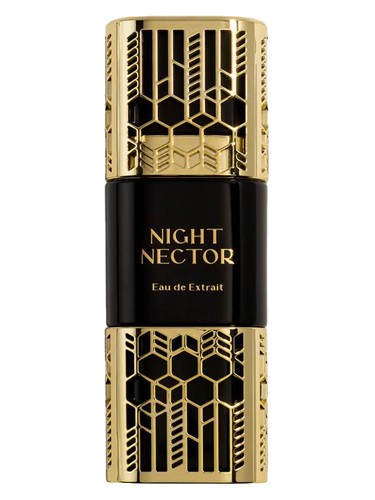 Shaikh Mohd Saeed Night Nector fragrance bottle