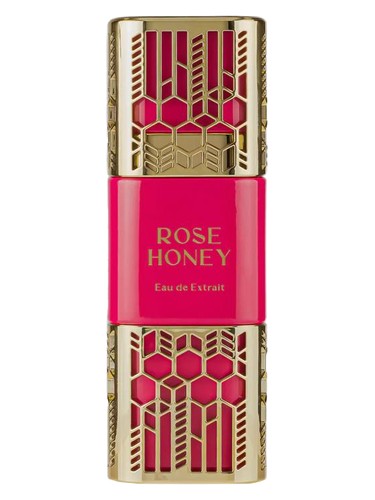 Shaikh Mohd Saeed Rose Honey fragrance bottle