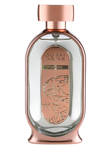 OriArome Dubai Avenue Future fragrance bottle