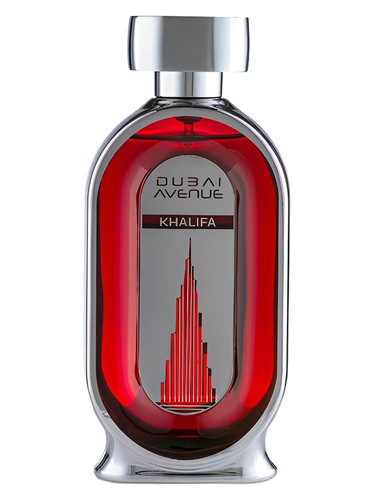 OriArome Dubai Avenue Khalifa fragrance bottle