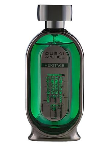 OriArome Dubai Avenue Heritage fragrance bottle