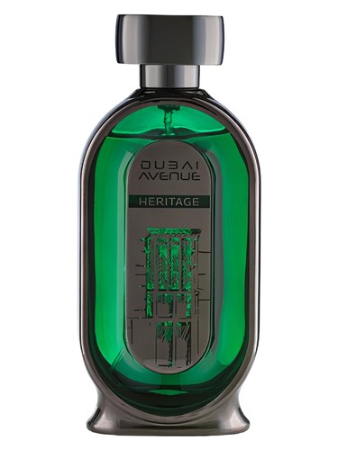 OriArome Dubai Avenue Heritage fragrance bottle