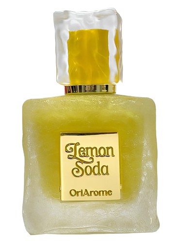 OriArome Lemon Soda fragrance bottle