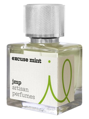 JMP Artisan Perfumes Excuse Mint fragrance bottle