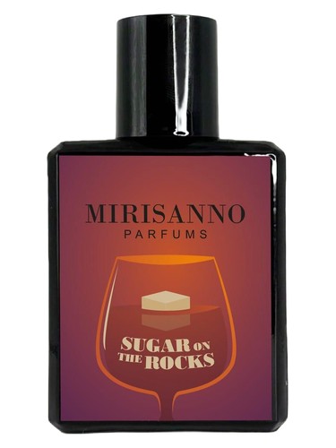 Mirisanno Parfums Sugar on the Rocks fragrance bottle