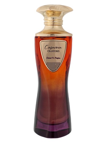 Cranford Casanova fragrance bottle