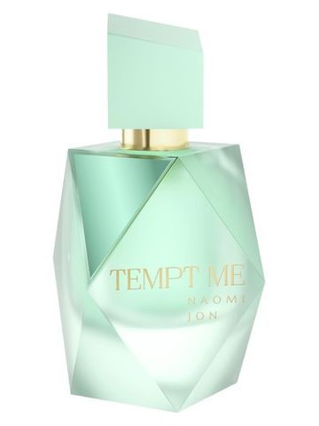 Naomi Jon Tempt Me fragrance bottle