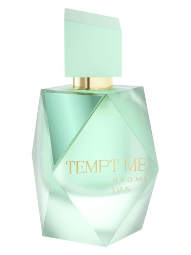 Naomi Jon Tempt Me fragrance bottle