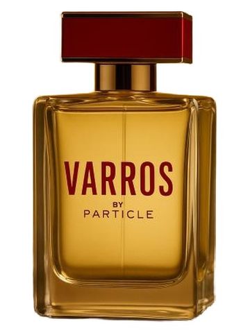 Particle Varros fragrance bottle
