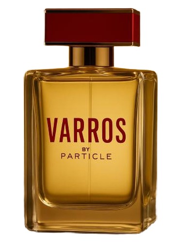 Particle Varros fragrance bottle