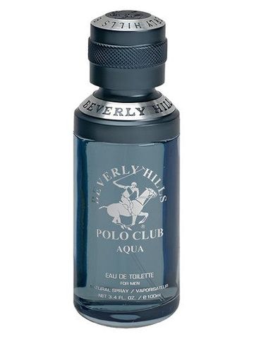 Beverly Hills Polo Club Aqua fragrance bottle