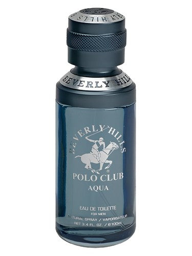 Beverly Hills Polo Club Aqua fragrance bottle