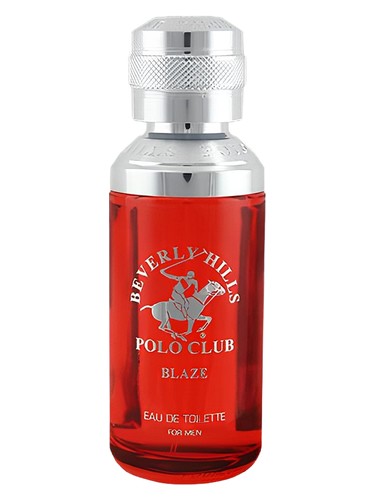 Beverly Hills Polo Club Blaze fragrance bottle