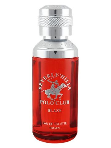 Beverly Hills Polo Club Blaze fragrance bottle