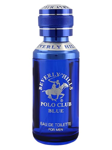 Beverly Hills Polo Club Blue fragrance bottle