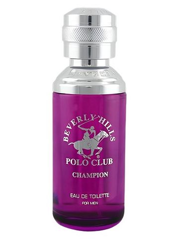 Beverly Hills Polo Club Champion fragrance bottle