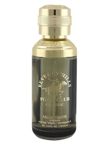Beverly Hills Polo Club Classic fragrance bottle