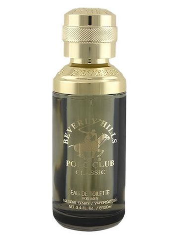 Beverly Hills Polo Club Classic fragrance bottle