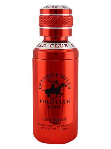 Beverly Hills Polo Club Ignite fragrance bottle