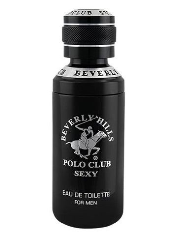 Beverly Hills Polo Club Sexy fragrance bottle