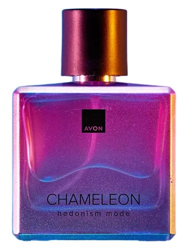 Avon Chameleon Hedonism Mode fragrance bottle