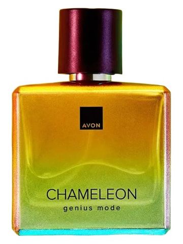 Avon Chameleon Genius Mode fragrance bottle