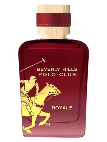 Beverly Hills Polo Club Royale fragrance bottle