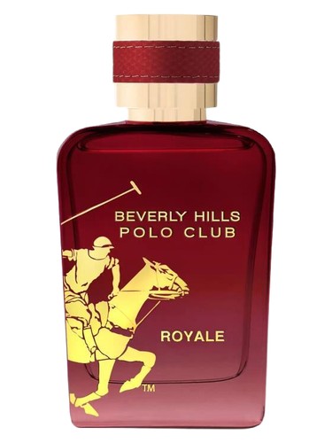 Beverly Hills Polo Club Royale fragrance bottle