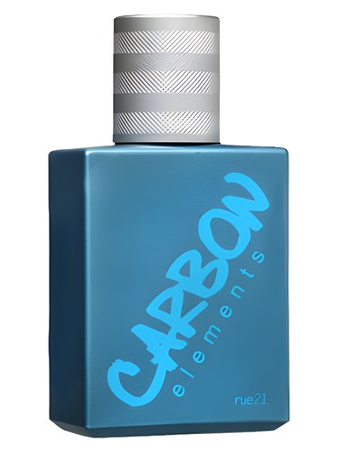 Rue21 Carbon Elements fragrance bottle