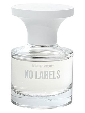 BORNTOSTANDOUT® No Labels fragrance bottle