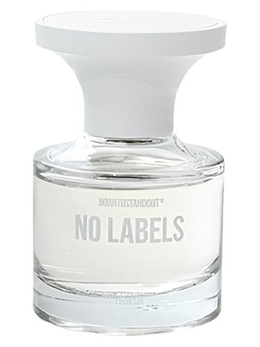 BORNTOSTANDOUT® No Labels fragrance bottle
