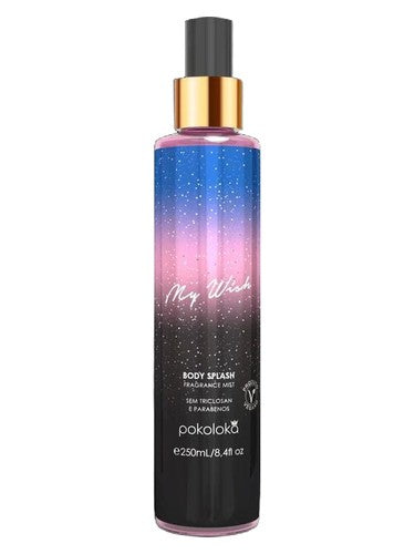 Pokoloka My Wish fragrance bottle