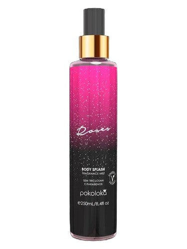 Pokoloka Roses fragrance bottle