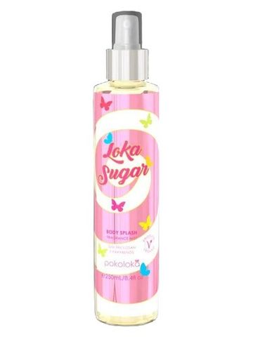 Pokoloka Loka Sugar fragrance bottle