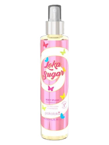 Pokoloka Loka Sugar fragrance bottle