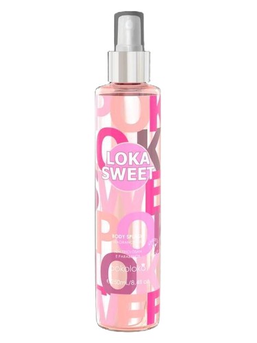 Pokoloka Loka Sweet fragrance bottle